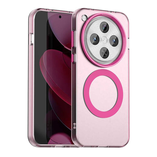 MagSafe Case for Oppo Find X8 Pro, Techsuit, CandyCase, Pink