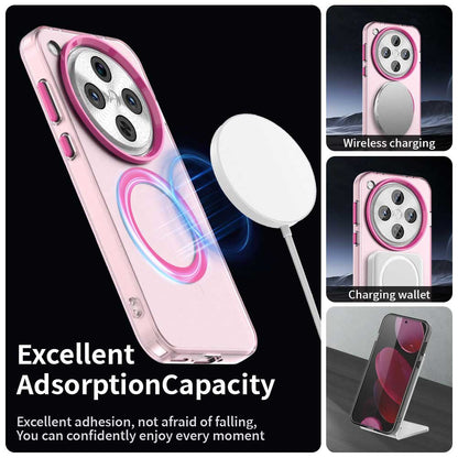MagSafe-kuori Oppo Find X8 Pro:lle, Techsuit, CandyCase, Vaaleanpunainen