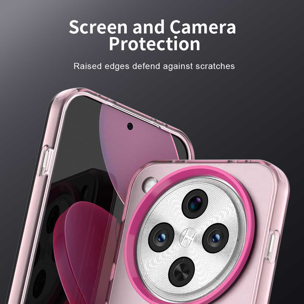 MagSafe-kuori Oppo Find X8 Pro:lle, Techsuit, CandyCase, Vaaleanpunainen
