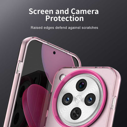 MagSafe-kuori Oppo Find X8 Pro:lle, Techsuit, CandyCase, Vaaleanpunainen