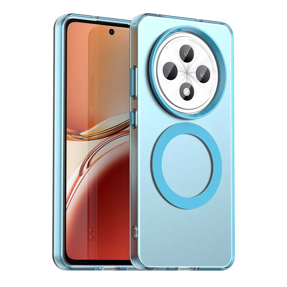MagSafe-kuori Oppo Reno12 FS 5G / Reno12 FS 4G / Reno12 F 4G / Reno12 F, Techsuit, CandyCase, Sininen