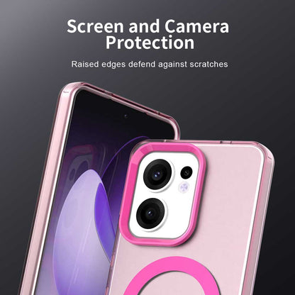 MagSafe-kuori Oppo Reno13 FS 5G / Reno13 F 4G / Reno13 F, Techsuit, CandyCase, Vaaleanpunainen