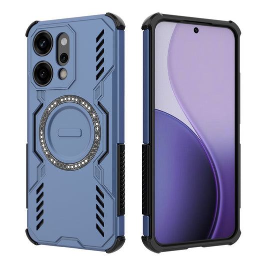 MagSafe-kuori Oppo Reno14 Pro:lle, Techsuit, ArmorMag, Sininen
