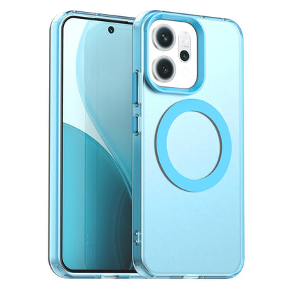 MagSafe-kotelo Oppo Reno14:lle, Techsuit, CandyCase, Sininen