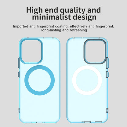 MagSafe-kotelo Oppo Reno14:lle, Techsuit, CandyCase, Sininen