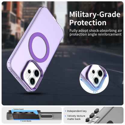 MagSafe-kotelo Oppo Reno14:lle, Techsuit, CandyCase, Violetti