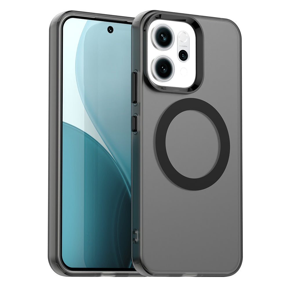 MagSafe-kotelo Oppo Reno14:lle, Techsuit, CandyCase, Musta