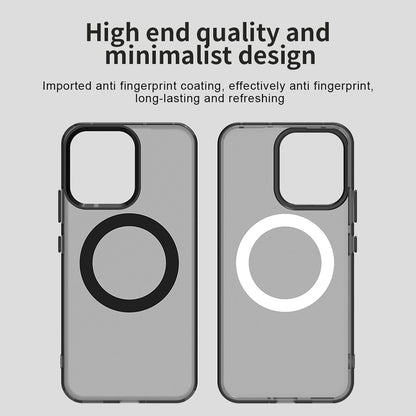 MagSafe-kotelo Oppo Reno14:lle, Techsuit, CandyCase, Musta