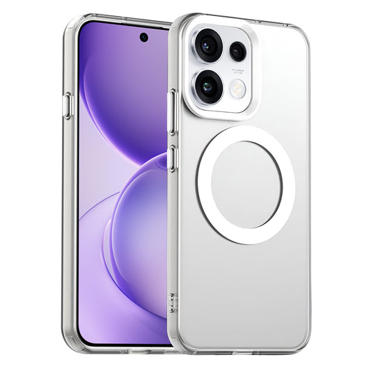 MagSafe-kuori Oppo Reno16 F / Reno16 FS:lle, Techsuit, CandyCase, Valkoinen