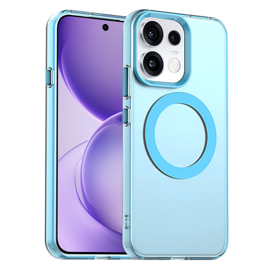 MagSafe-kuori Oppo Reno16 F / Reno16 FS:lle, Techsuit, CandyCase, Sininen