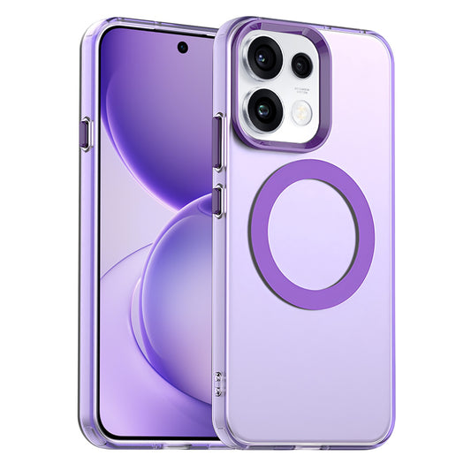 MagSafe-kuori Oppo Reno16 F / Reno16 FS:lle, Techsuit, CandyCase, Violetti