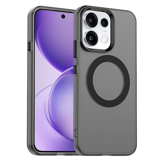 MagSafe-kuori Oppo Reno16 F / Reno16 FS:lle, Techsuit, CandyCase, Musta