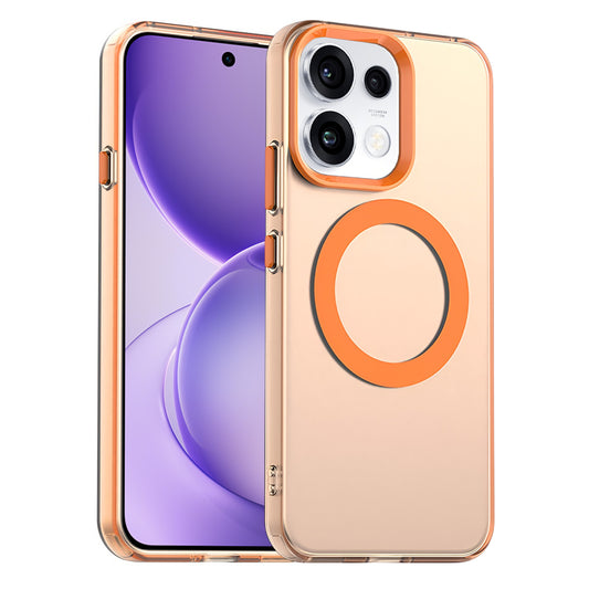 MagSafe-kuori Oppo Reno16 F / Reno16 FS:lle, Techsuit, CandyCase, Oranssi