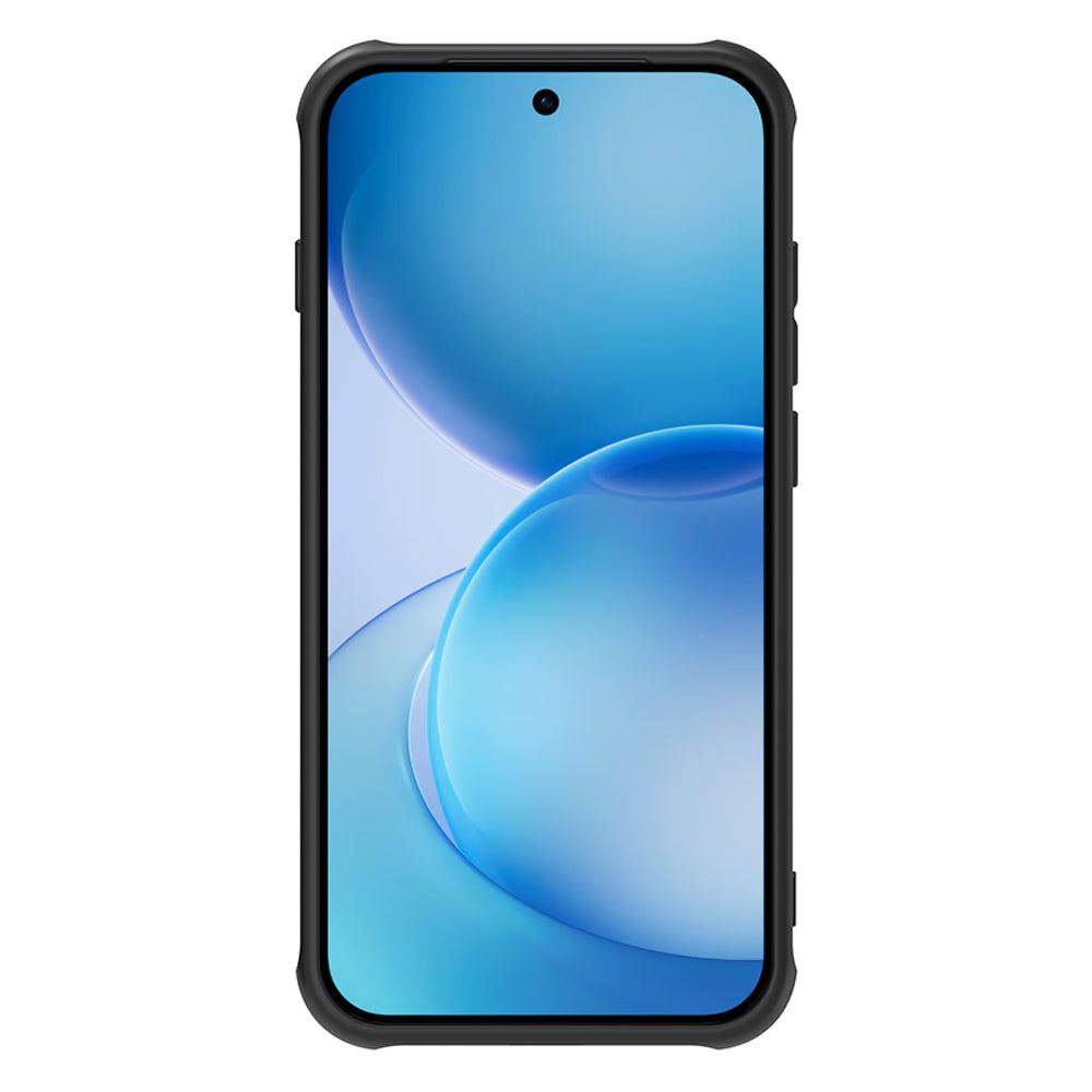 MagSafe-kuori Oppo Reno16 Pro:lle, Techsuit, HaloFrost II, Musta