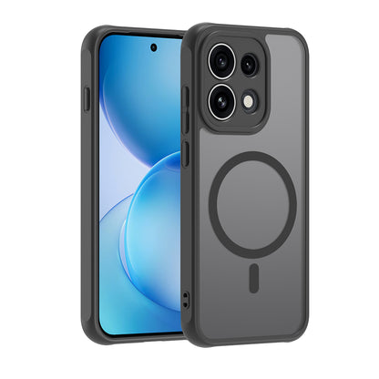 MagSafe-kuori Oppo Reno16 Pro:lle, Techsuit, HaloFrost II, Musta