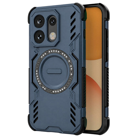 MagSafe-kuori Oppo Reno16 / Reno16 Pro, Techsuit, ArmorMag, Sininen
