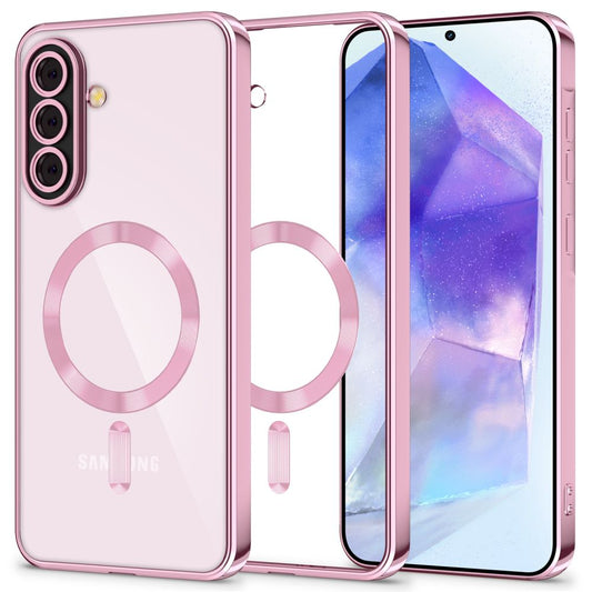 MagSafe-kotelo Samsung Galaxy A56 A566:lle, Tech-Protect, Magflex, ruusukulta