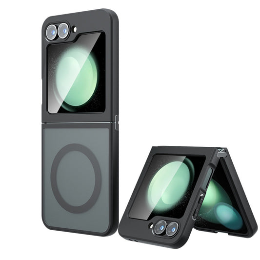 MagSafe-kuori Samsung Galaxy Z Flip6 F741:lle, Techsuit, PureFrost, Musta