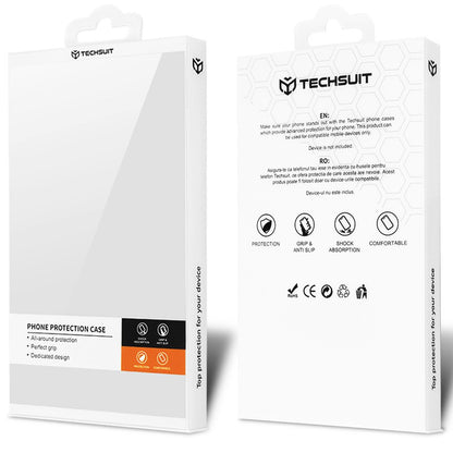MagSafe-kuori Samsung Galaxy Z Fold6 F956:lle, Techsuit, PureFrost, Musta