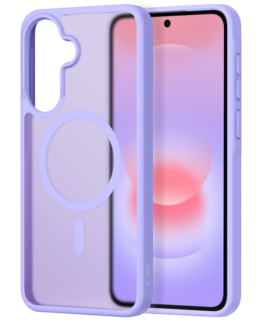 MagSafe-kuori Samsung Galaxy A37 5G / A56 A566 / A36 A366:lle, Tech-Protect, Magmat, Matta violetti