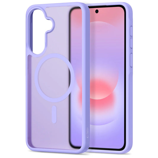 MagSafe-kuori Samsung Galaxy A57 5G:lle, Tech-Protect, Magmat, Matta violetti