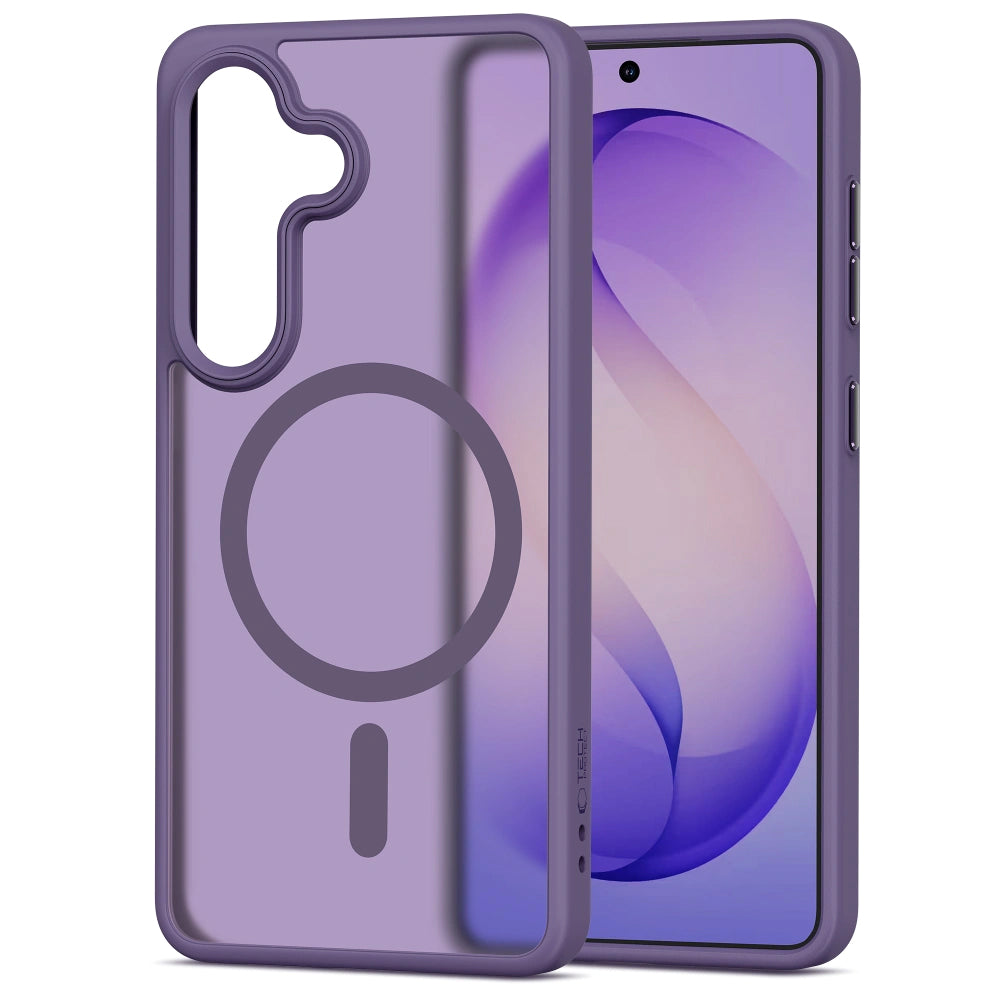 MagSafe Case for Samsung Galaxy S26 S942, Tech-Protect, Magmat, Matte Purple
