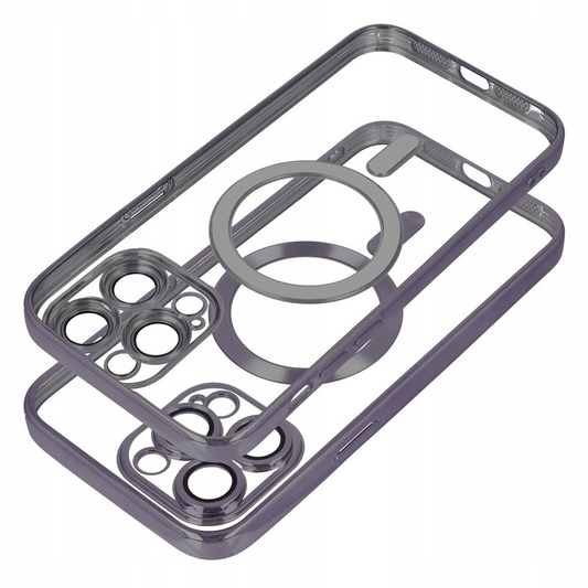 MagSafe Case for Samsung Galaxy S25 FE, OEM, Electro Mag, Blue