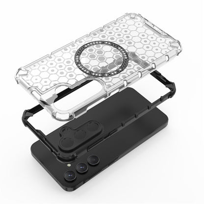 MagSafe-kuori Samsung Galaxy A26 A266:lle, Techsuit, HoneyComb Shield, Sininen