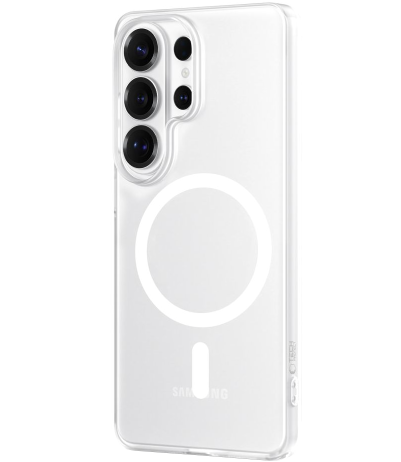 MagSafe-kotelo Samsung Galaxy S26 Ultra S948:lle, Tech-Protect, MagSlim, Matta Läpinäkyvä