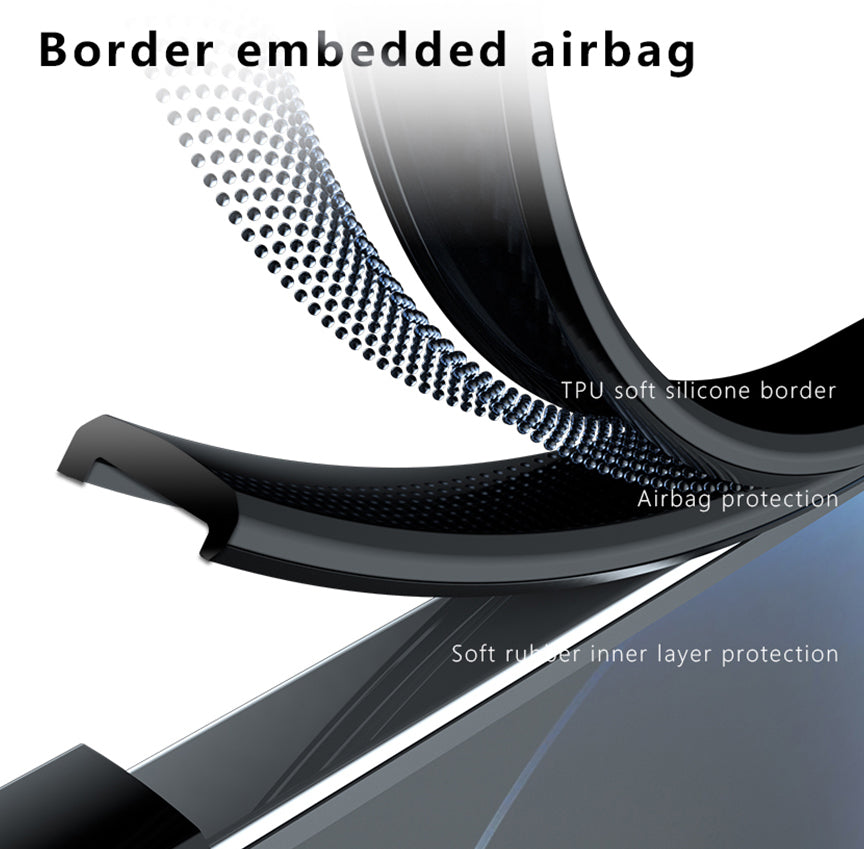 MagSafe-kuori Samsung Galaxy Z Fold6 F956:lle, Techsuit, PureFrost, Musta