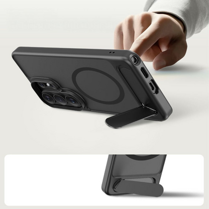 MagSafe-kotelo Samsung Galaxy S26 Ultra S948:lle, Tech-Protect, Magrack, Mattamusta