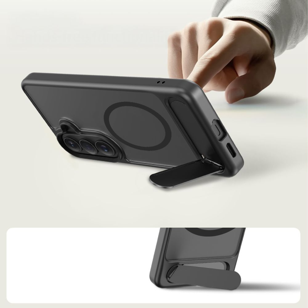 MagSafe Case for Samsung Galaxy S26 Plus S947, Tech-Protect, Magrack, Matte Black