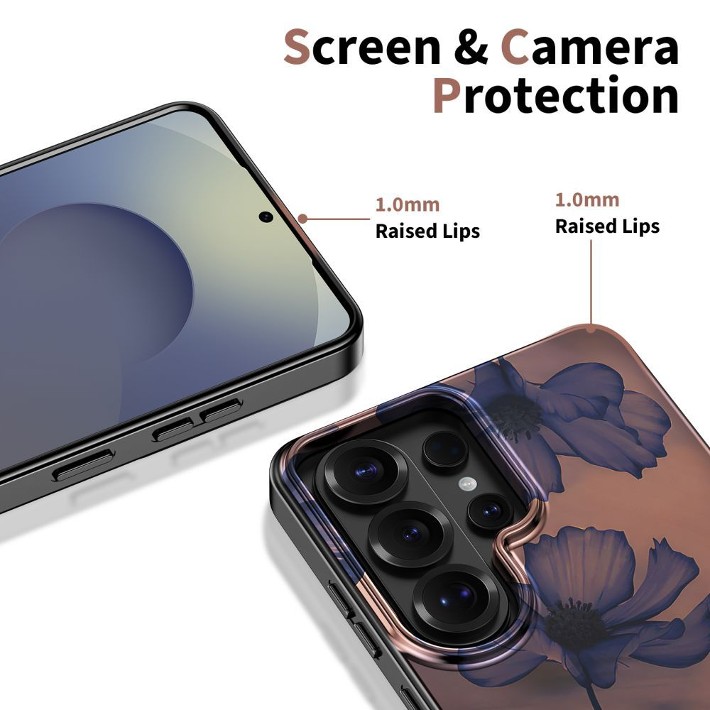 MagSafe-kotelo Samsung Galaxy S26 Ultra S948:lle, Tech-Protect, Lamano Velvet Night, Musta