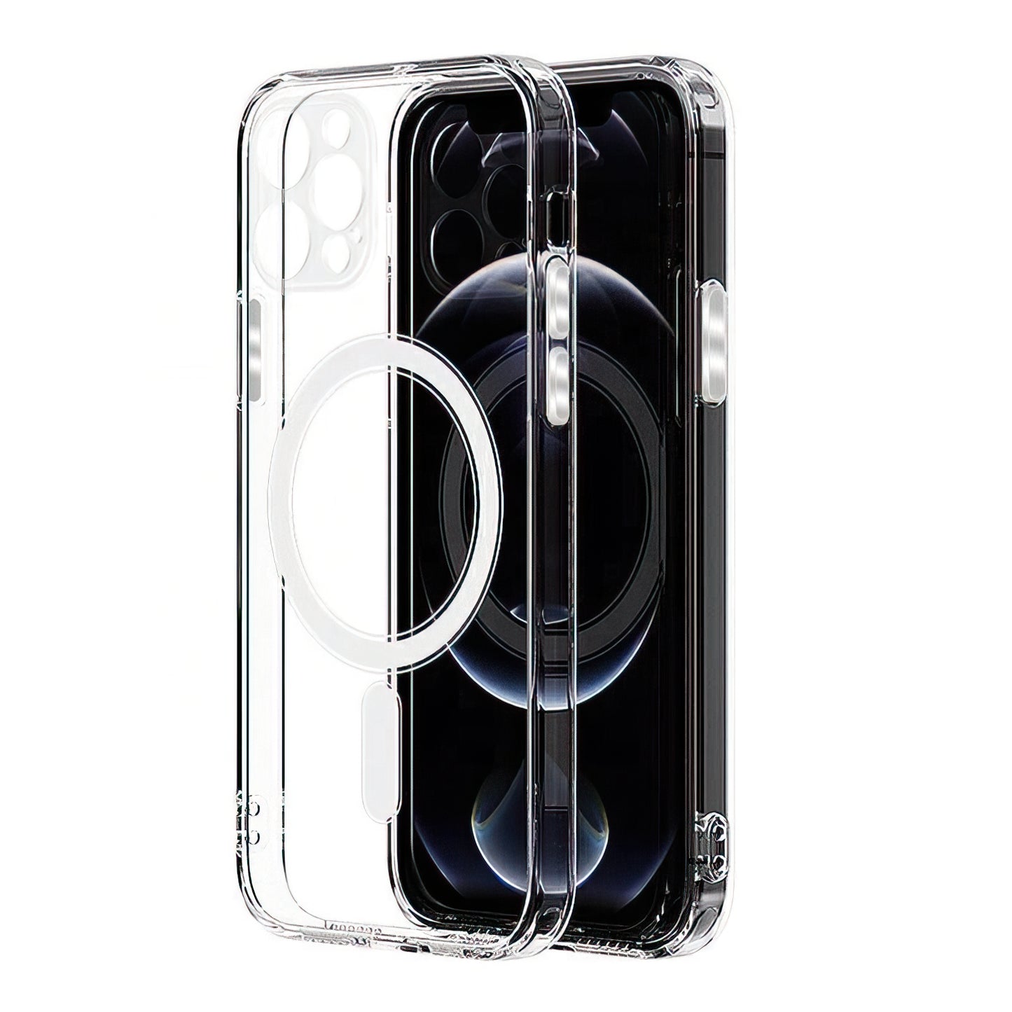 MagSafe Case for Samsung Galaxy S26 Plus S947, OEM, 1800 Gauss, Transparent