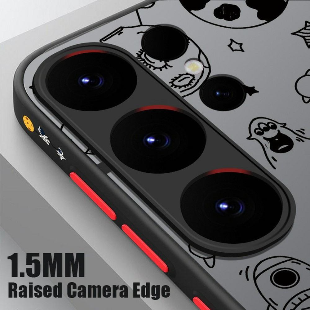 MagSafe-kuori Samsung Galaxy S25 Ultra S938:lle, OEM, Flight Astronaut, monivärinen