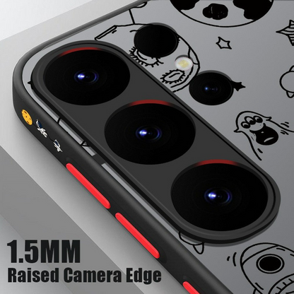 MagSafe-kuori Samsung Galaxy S25 Ultra S938:lle, OEM, Flight Astronaut, monivärinen