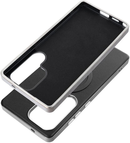 MagSafe Case for Samsung Galaxy A36 A366, OEM, Gentleman Mag, Black
