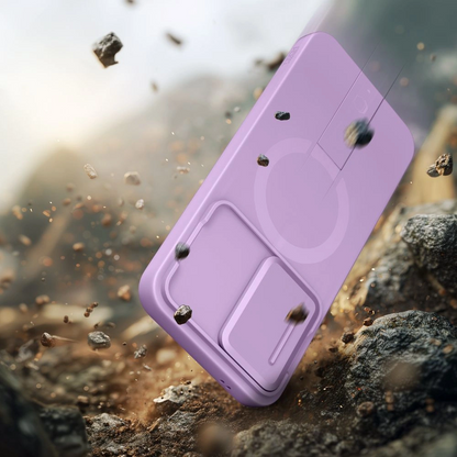 MagSafe Case for Samsung Galaxy A57 5G, Tech-Protect, Kevlar Aura, Violet