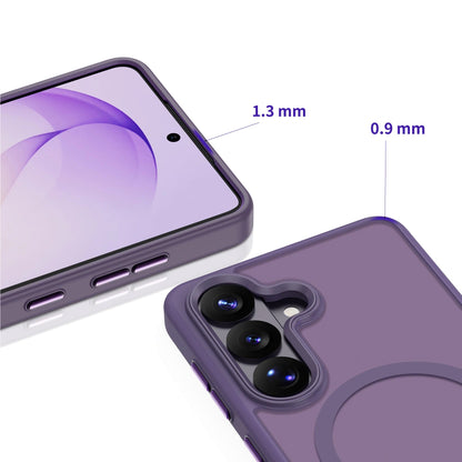 MagSafe Case for Samsung Galaxy S26 S942, Tech-Protect, Magmat, Matte Purple