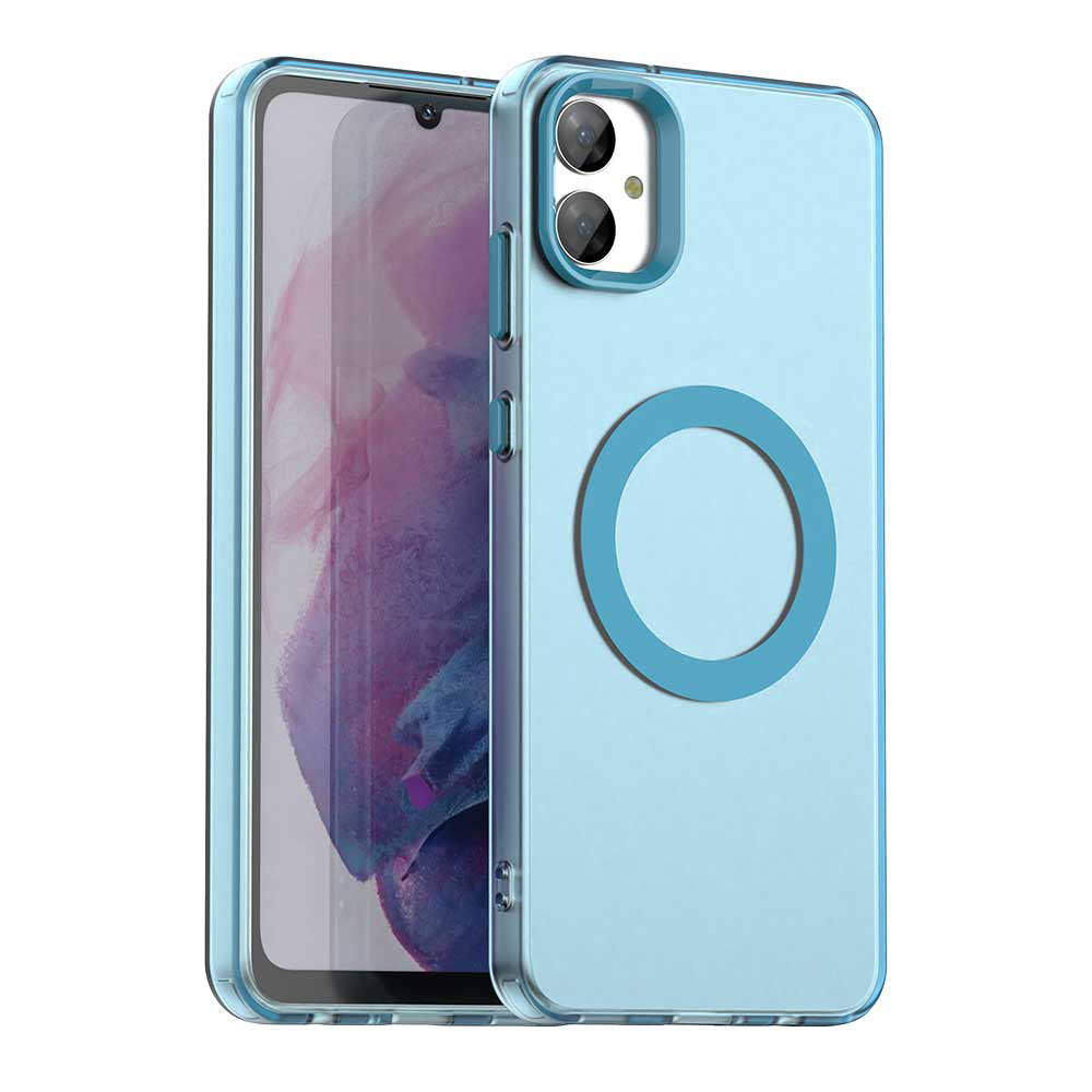 MagSafe-kuori Samsung Galaxy A05 A055:lle, Techsuit, CandyCase, Sininen