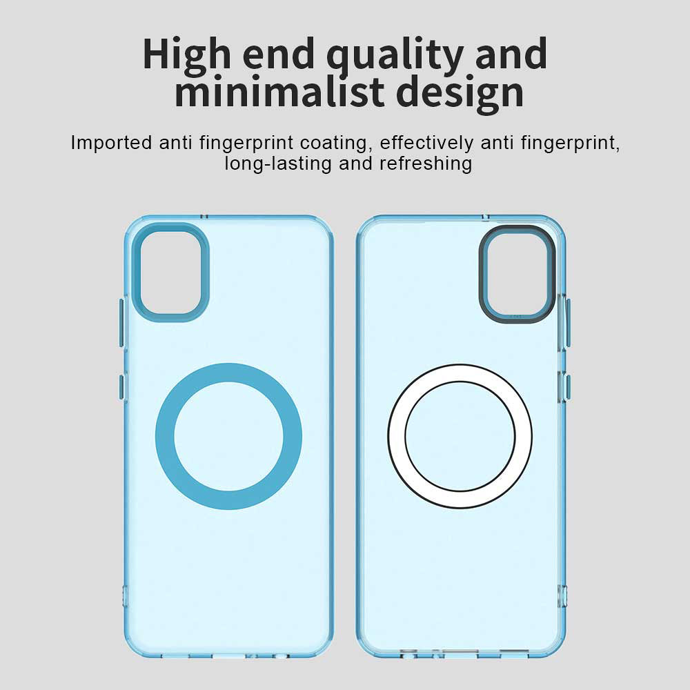 MagSafe-kuori Samsung Galaxy A05 A055:lle, Techsuit, CandyCase, Sininen