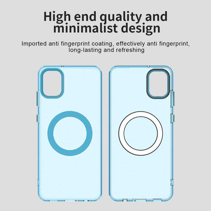 MagSafe-kuori Samsung Galaxy A05 A055:lle, Techsuit, CandyCase, Sininen