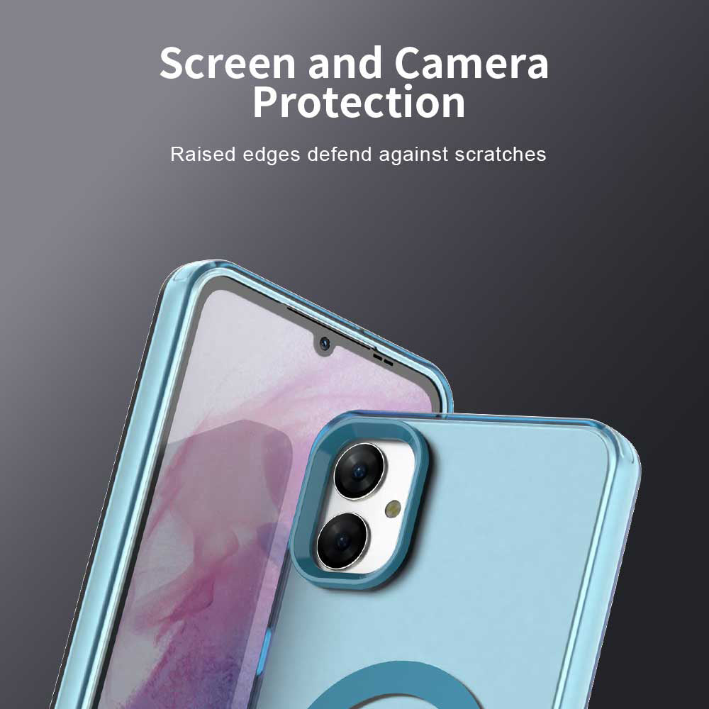 MagSafe-kuori Samsung Galaxy A05 A055:lle, Techsuit, CandyCase, Sininen