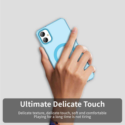MagSafe-kuori Samsung Galaxy A05 A055:lle, Techsuit, CandyCase, Sininen