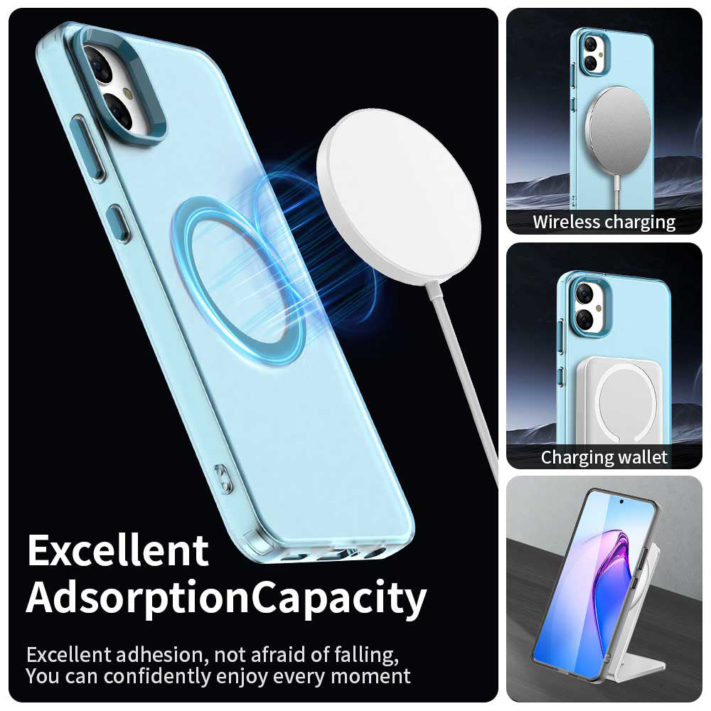 MagSafe-kuori Samsung Galaxy A05 A055:lle, Techsuit, CandyCase, Sininen