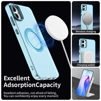 MagSafe-kuori Samsung Galaxy A05 A055:lle, Techsuit, CandyCase, Sininen