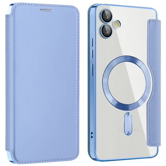 MagSafe-kuori Samsung Galaxy A05 A055:lle, Techsuit, SmartMag Book, Sininen