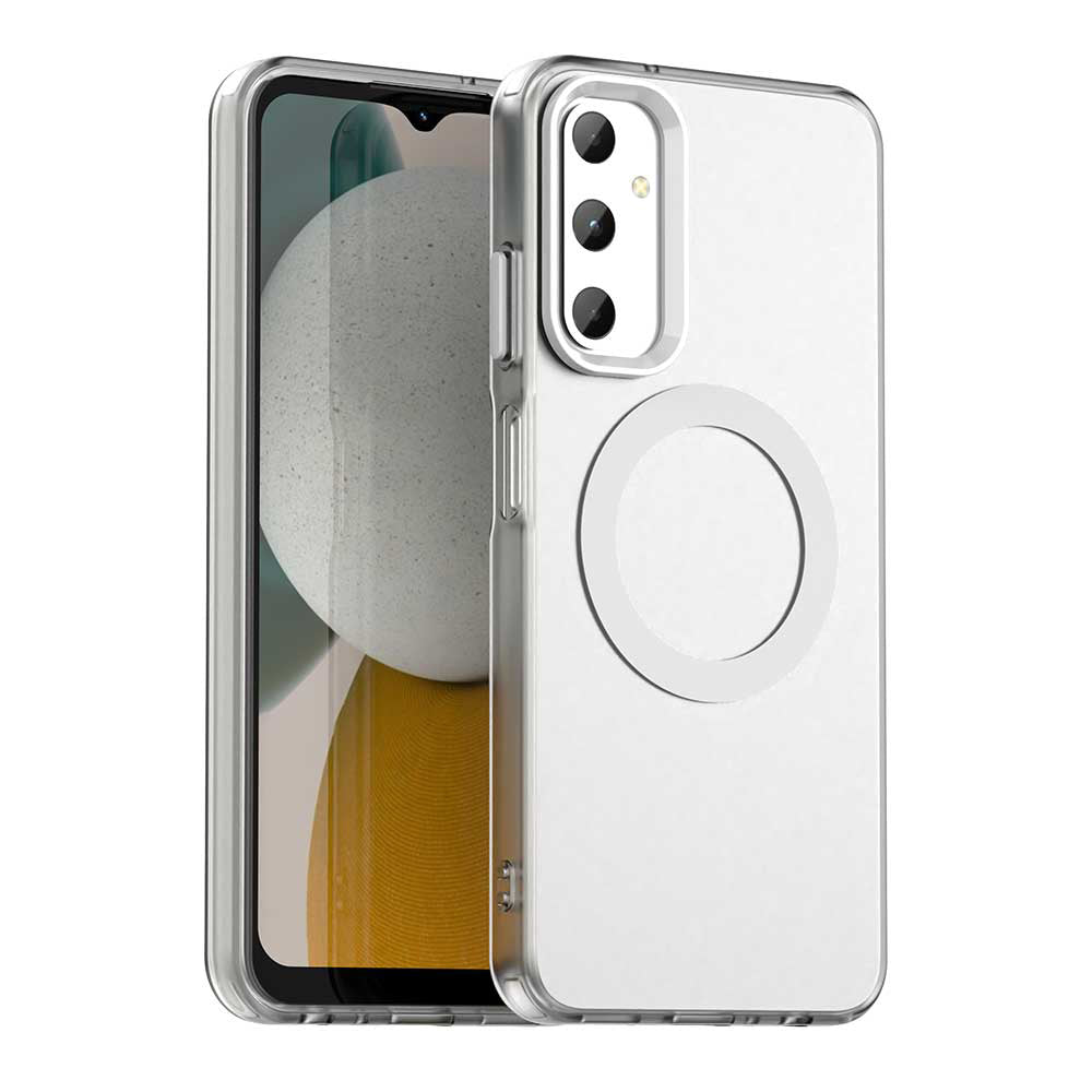 MagSafe-kuori Samsung Galaxy A05s A057:lle, Techsuit, CandyCase, Valkoinen