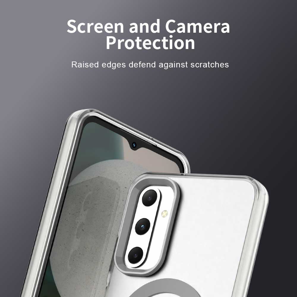 MagSafe-kuori Samsung Galaxy A05s A057:lle, Techsuit, CandyCase, Valkoinen