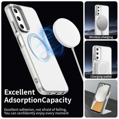 MagSafe-kuori Samsung Galaxy A05s A057:lle, Techsuit, CandyCase, Valkoinen